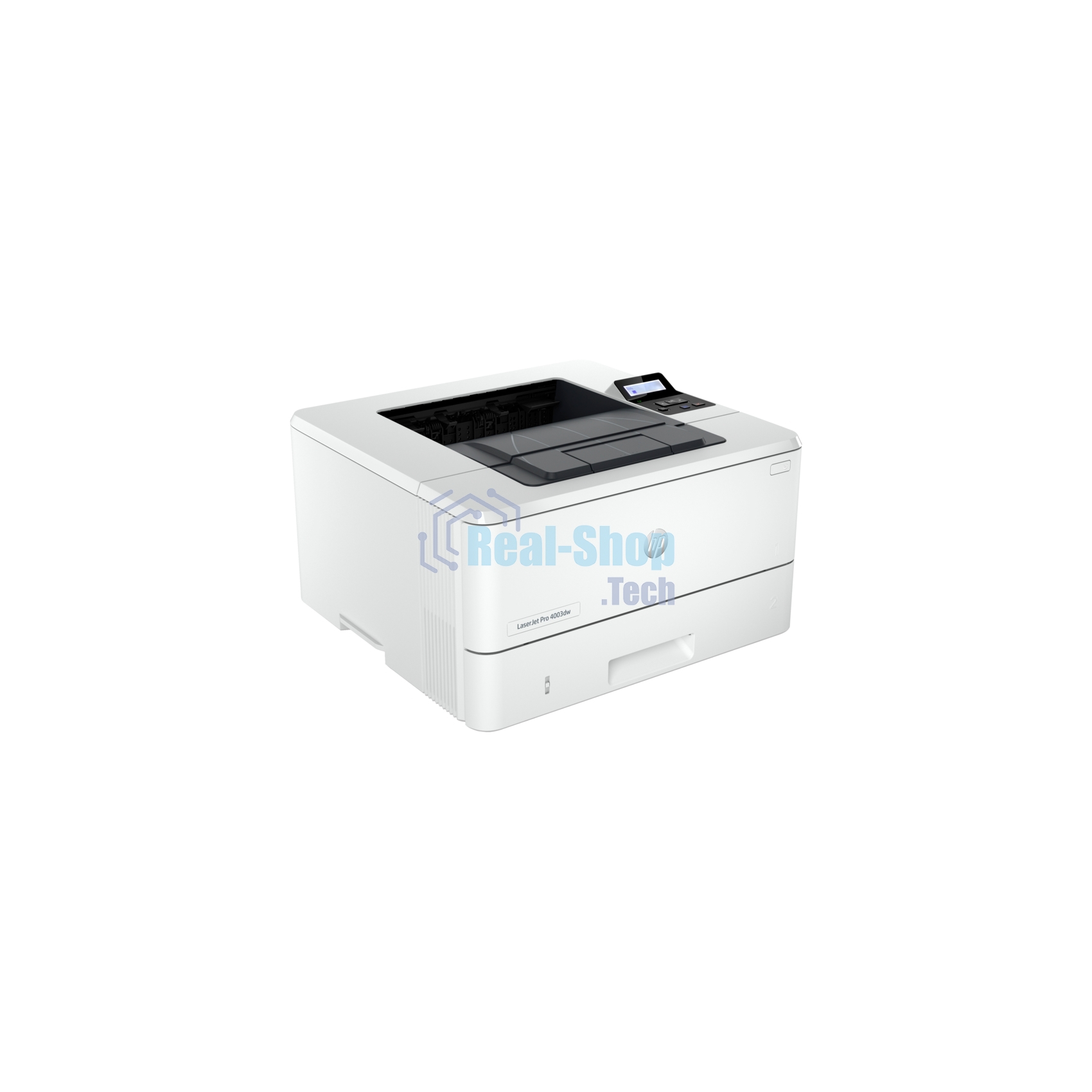Принтер лазерный HP LaserJet Pro M4003dw (2Z610A), A4, ч/б, до 40 стр/мин., 1200 x 1200 dpi, USB, RJ-45, Wi-Fi, Air Print, Mopria