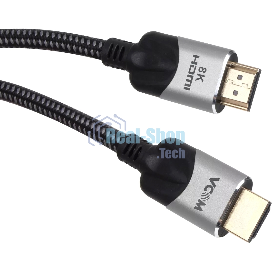 Кабель VCOM CG865-1.5M HDMI 19M/M,ver. 2.1, 8K@60 Hz 1 м VCOM CG865-1.5M