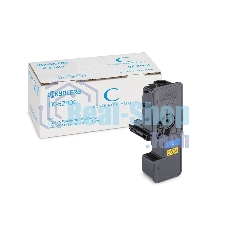 Картридж лазерный Kyocera TK-5240C (1T02R7CNL0) голубой для P5026cdn/cdw, M5526cdn/cdw 3000 стр.
