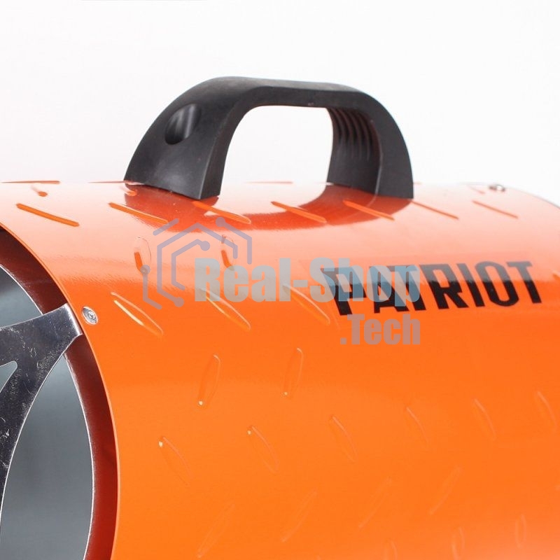 Тепловая пушка газовая Patriot GS 30 30000Вт оранжевый