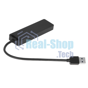 USB-концентратор Vention CHLBB, USB 3.0, USB 4 порта, USB