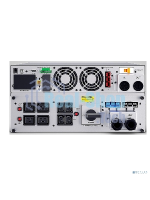 Источник бесперебойного питания CyberPower OLS10KERT5U/10000 ВА/10000 Вт/4xIEC-320-C13, 4xIEC-320-C19, клеммная колодка