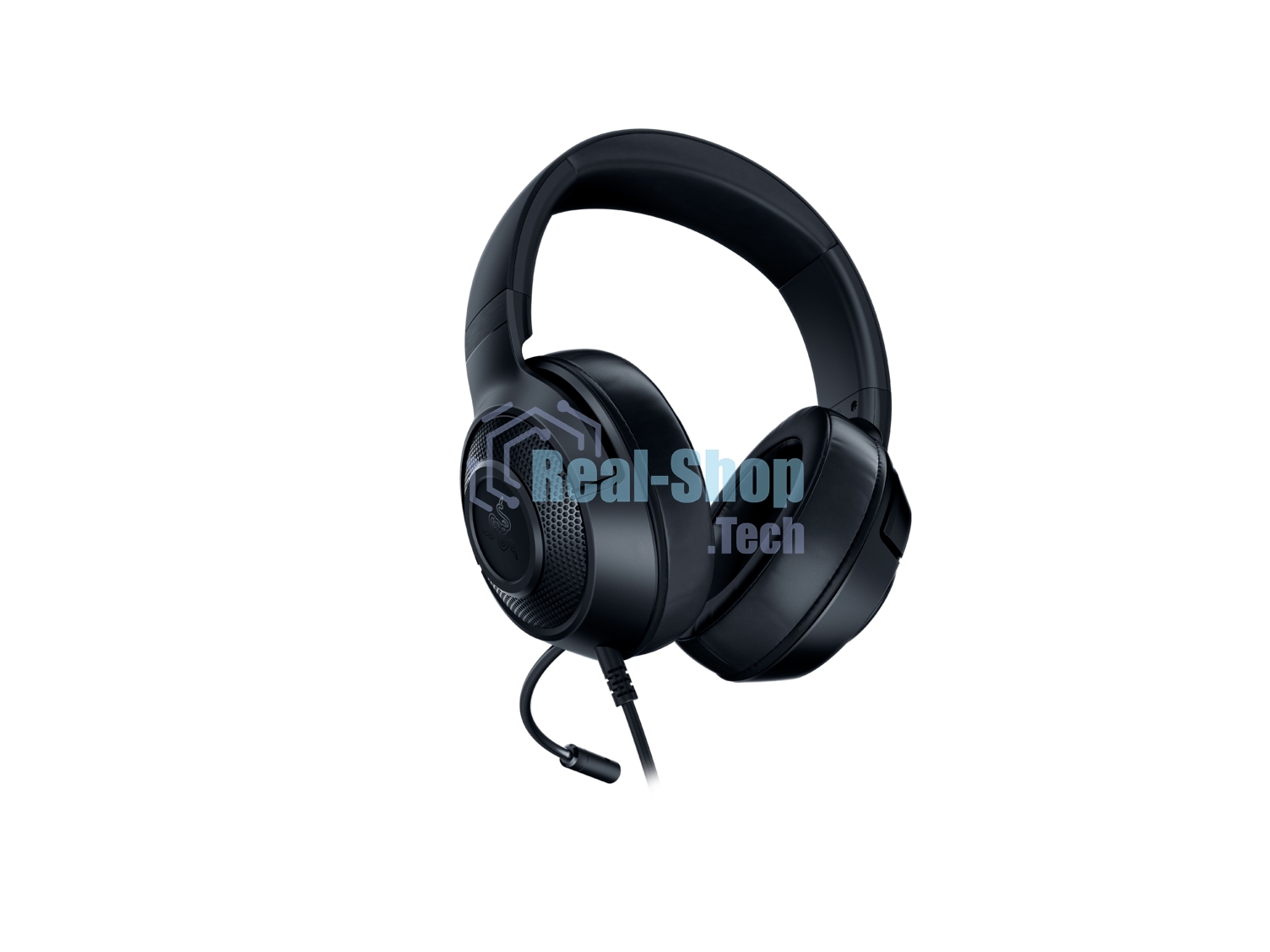 Гарнитура Razer Kraken X Lite чёрный, проводная, 3.5 мм