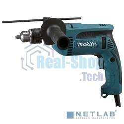 Дрель Makita HP1640, 680 Вт, сетевая, ударная