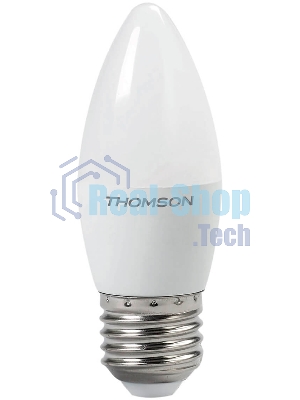 Лампа светодиодная Hiper THOMSON LED CANDLE 10W 800Lm E27 3000K TH-B2023