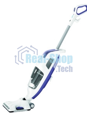 Пылесос вертикальный Tefal Clean&Steam VP7751WH белый, питание от сети, 1500 Вт, уборка влажная/комбинированная/паром/сухая, пылесборник 0.3 л