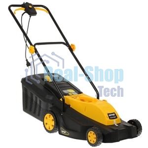 Газонокосилка электрическая Huter ELM-1800P, от сети, 1800 Вт