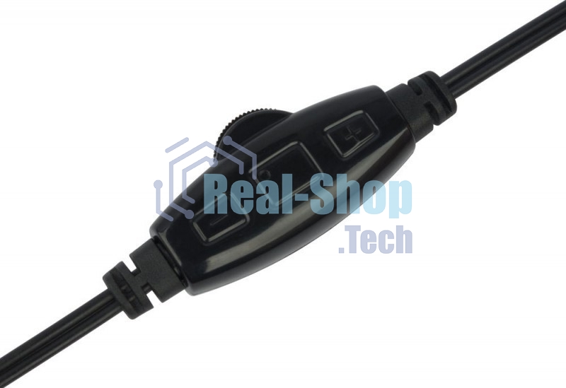 Гарнитура Oklick HS-M137V чёрный, проводная, 3.5 мм