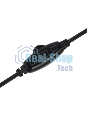 Гарнитура Oklick HS-M137V чёрный, проводная, 3.5 мм