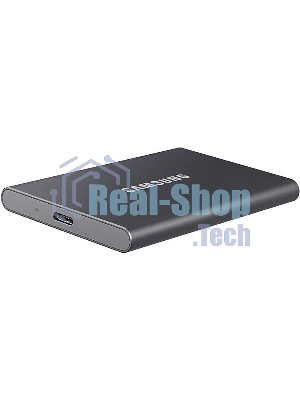 Внешний SSD Samsung T7, 1TB, USB 3.2 Gen 2 Type-C, R/W 1050/1000, серый