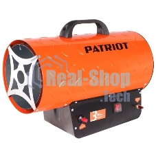 Тепловая пушка газовая Patriot GS 30 30000Вт оранжевый