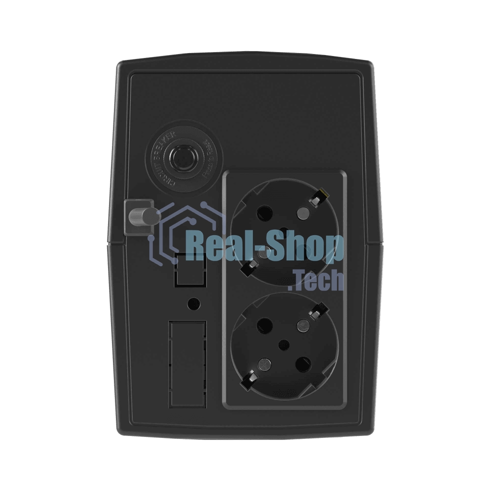 Источник бесперебойного питания DKC INFO600S / 600 ВА / 360 Вт / 2 x CEE 7 (евророзетка)