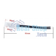 Термостат биметаллический KSD9700 5А/45 С нормально замкнутый