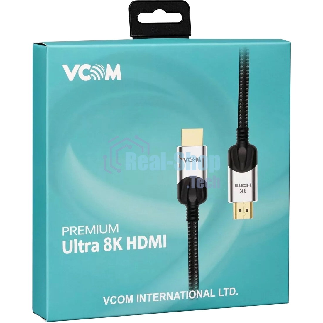 Кабель VCOM CG865-1.5M HDMI 19M/M,ver. 2.1, 8K@60 Hz 1 м VCOM CG865-1.5M