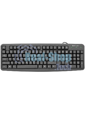 Клавиатура проводная Defender Element HB-520, USB, черный