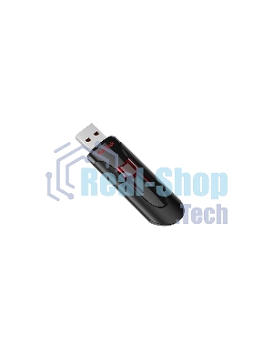 Флешка USB Sandisk CZ600 Cruzer Glide (SDCZ600-064G-G35), 64Gb, USB 3.0, R/W 10/20, черный