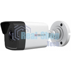 Камера видеонаблюдения IP HiWatch DS-I400(D) (4 мм) 4-4мм цв. корп.:белый