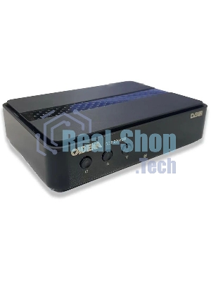 Приставка для цифрового ТВ Cadena CDT-2291SB черный, DVB-T2, DVB-T, HDMI, USB 2.0