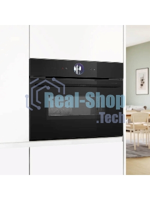 Встраиваемый духовой шкаф электрический Bosch CMG936AB1S черный