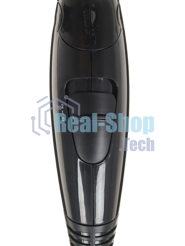Фен GA.MA GH0201 EOLIC MINI CX черный, 1600 Вт, компактный, ионизация