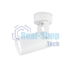 Накладной поворотный спот Ambrella light TA1302 WH белый GU10 max 12W 100*55*165