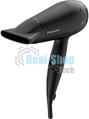 Фен Panasonic EH-ND65-K865 черный, 2000 Вт, компактный