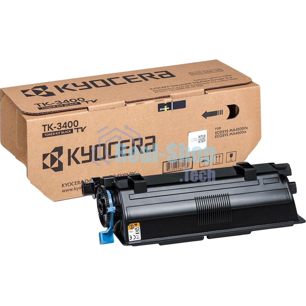 Картридж лазерный TK-3400 12 500 стр. для PA4500x/MA4500x/MA4500fx
