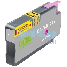 Картридж струйный Cactus CS-F6U17AE (953XL) пурпурный (26 мл) для HP OJ Pro 7740/8210/8218/8710/8715