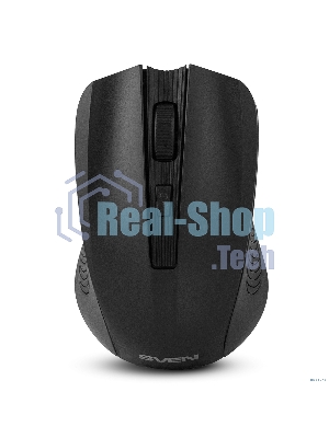 Мышь беспроводная SVEN RX-400W черный, 1400 dpi, радиоканал, USB, кнопки - 4