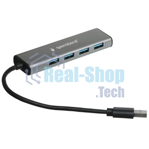 USB-концентратор Gembird UHB-U3P7-01, USB, 7хUSB, USB Type-C
