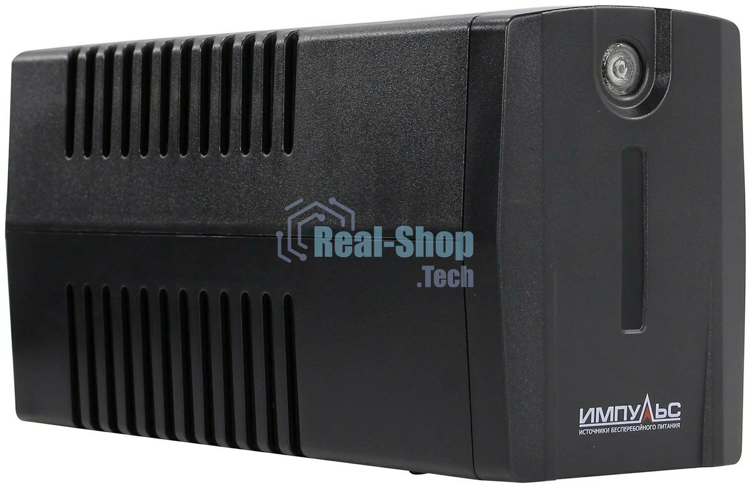 Источник бесперебойного питания Импульс JS10114 1000 ВА/600 Вт, Tower, Schuko, LCD, Serial, USB