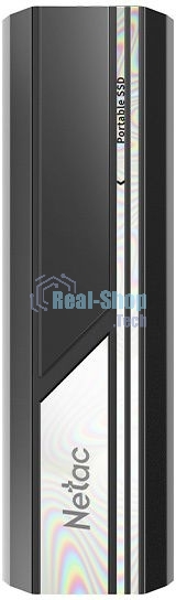 Внешний SSD Netac ZX10, 1TB, USB 3.2 Gen 2 Type-C, R/W 1050/1050, черный