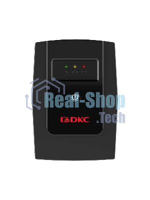 Источник бесперебойного питания DKC INFO600S / 600 ВА / 360 Вт / 2 x CEE 7 (евророзетка)