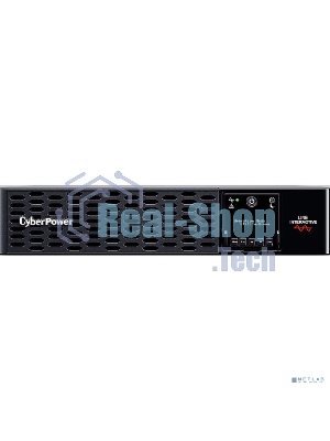 Источник бесперебойного питания UPS CyberPower PR2200ERTXL2UA/2200 ВА/2200 Вт/8xIEC 320 C13 / C19, 6x IEC C13 + 2x IEC C19