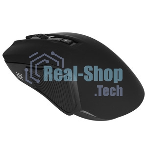 Мышь беспроводная/проводная Defender Whisper GM-209 черный, 7200 dpi, радиоканал, Bluetooth, USB, кнопки - 8