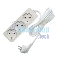 Удлинитель 3х1.5 м с заземл. 16А IP20 3.5 кВт Союз 481S-6301