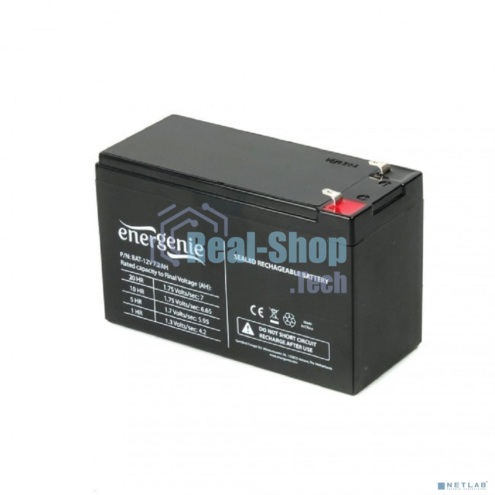 Аккумулятор для Источников Бесперебойного Питания Energenie BAT-12V7.2AH