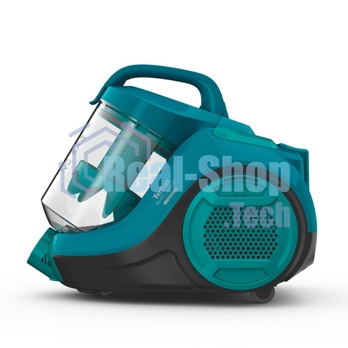 Пылесос Tefal TW2922EA бирюзовый/черный, 750/2100Вт, уборка сухая, пылесборник контейнер 1.5 л