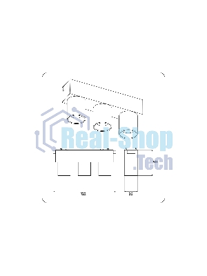 Светильник трековый светодиодный GV1503/3 WH белый IP20 6W 4200K 48V 24° 122*26*55