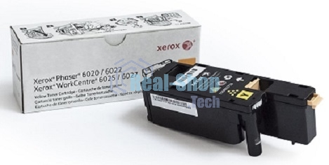 Картридж лазерный Xerox 106R02762 желтый для Phaser 6020/22/WC 6025/27 (1000 стр.)(Channels)