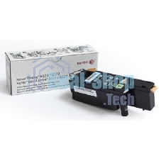 Картридж лазерный Xerox 106R02762 желтый для Phaser 6020/22/WC 6025/27 (1000 стр.)(Channels)