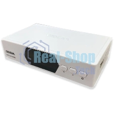 Приставка для цифрового ТВ Cadena CDT-2214SB белый, DVB-T2, DVB-T, HDMI, USB 2.0