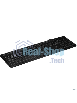 Клавиатура проводная Genius SlimStar 820, черный, USB, 104 клавиши 31310055402