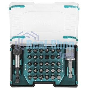 Набор бит Makita D-65084 (32пред.) для шуруповертов