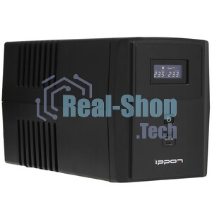 Источник бесперебойного питания Ippon Smart Power Pro II Euro 2200 / 2200 ВА / 1200 Вт / 4 x CEE 7 (евророзетка)