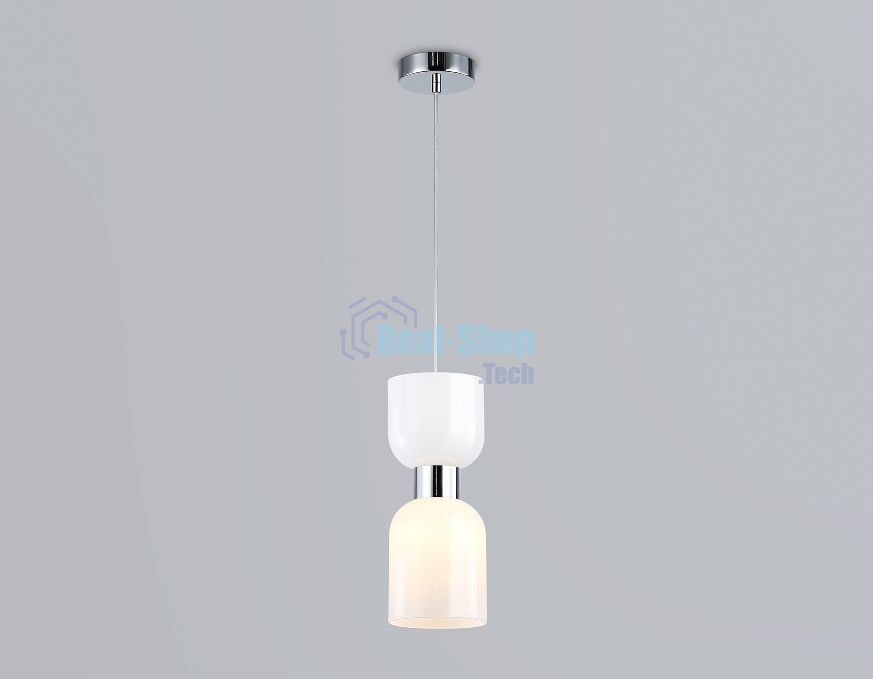 Светильник Ambrella light LH56081 СH/FR хром/белый матовый E14 max 60W D120*1500