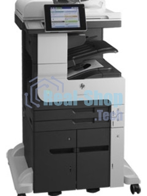 МФУ лазерное HP LaserJet Enterprise MFP M725z, лазерный принтер/сканер/копир/факс A3, 40ppm, 1200dpi, 1Gb, 320Gb HDD, 6 trays 100+250+250+3x500, Stand, ADF100, Duplex, Stapler, USB/LAN/FIH, Color LCD20i, 1y warr, замена Q7830A M5035x, Q7831A M5035xs)