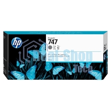 Картридж струйный HP 747 300-ml хроматический серый для HP DesignJet Z9+