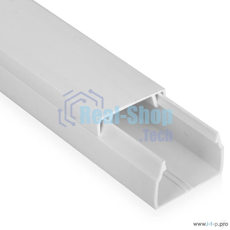 Кабель-канал 25х25 L2000 пластик ECOLINE IEK CKK11-025-025-1-K01