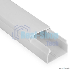 Кабель-канал 25х25 L2000 пластик ECOLINE IEK CKK11-025-025-1-K01